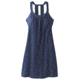 prAna Cantine Dress - Womens, Blue Anchor Sea Spray, Large, W31180358 -484-L