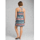 prAna Cantine Dress - Womens, Granite Bonita, XSmall, W31180358 -027-XS