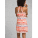 prAna Cantine Dress - Womens, Peach Bonita, Large, W31180358 -844-L