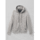prAna Cardiff Fleece Full Zip Hoodie, Heather Grey, XLarge, 1967701-020-ST-XL