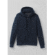 prAna Cardiff Fleece Full Zip Hoodie, Nautical Heather, Small, 1967701-400-ST-S