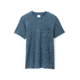 prAna Cardiff Short Sleeve Pocket T-Shirt - Men's, Extra Large, Deep Stellar Heather, 1969891-402-SL-XL