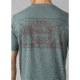 prAna Castle Crest T-Shirt - Mens, Smoky Blue Heather, Large, M11201593-SMHT-L