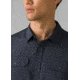 prAna Cayman Shirt - Mens, Charcoal, M, 1969721-020-ST-M