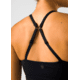 prAna Chakara Crop Top - Womens, Black, Small, 1972231-001-S