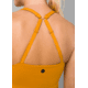 prAna Chakara Crop Top - Womens, Deep Solstice, Extra Small, 1972231-800-XS