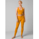 prAna Chakara Crop Top - Womens, Deep Solstice, Extra Small, 1972231-800-XS