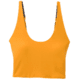 prAna Chakara Crop Top - Womens, Deep Solstice, Extra Small, 1972231-800-XS