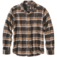 prAna Channing Flannel Shirt - Men's -Charcoal-Large