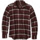 prAna Channing Flannel Shirt - Men's -Eggplant-Medium