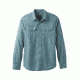 prAna Citadel Long Sleeve Mens, Starling Green, XXLarge, M21170308-STGR-XXL