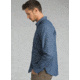 prAna Citadel Long Sleeve Shirt - Men's, Equinox Blue, XXLarge, M21170308-EQBL-XXL