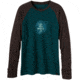 Cliff Long Sleeve Shirt - Mens-Deep Teal-Medium