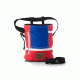 prAna Color Block Chalk Bag, Red White Blue, One Size, U6CBCB316-RWB-O/S