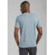 prAna Como Te Journeyman T-Shirt - Mens, Blue Note Heather, Small, M13191588-BNHT-S