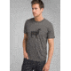 prAna Como Te Journeyman T-Shirt - Mens, Charcoal Heather, Medium, M13191588-CCHT-M