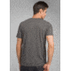 prAna Como Te Journeyman T-Shirt - Mens, Charcoal Heather, Medium, M13191588-CCHT-M