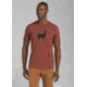 prAna Como Te Journeyman T-Shirt - Mens, Maple Heather, Small, M13191588-MPHT-S