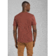 prAna Como Te Journeyman T-Shirt - Mens, Maple Heather, Small, M13191588-MPHT-S