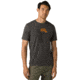 prAna Como Te Llama Journeyman 2 T-Shirt, Charcoal Heather, Small, 1966801-001-ST-S
