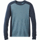 prAna Corbin Sweater - Men's-Bayou Blue-Medium