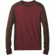 prAna Corbin Sweater - Men's-Red Umber-Large