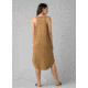 prAna Corrine Dress - Womens, Butterscotch Stripe, Medium, W31200995-BTST-M
