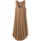 prAna Corrine Dress - Womens, Butterscotch Stripe, Medium, W31200995-BTST-M