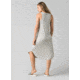 prAna Corrine Dress - Womens, Oatmeal Stripe, Medium, W31200995-OAST-M
