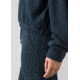 prAna Cozy Up Michie Top - Women's, Large, Dark Sky Heather, 1966951-400-L