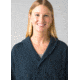 prAna Cozy Up Michie Top - Women's, Large, Dark Sky Heather, 1966951-400-L