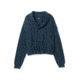 prAna Cozy Up Michie Top - Women's, Large, Dark Sky Heather, 1966951-400-L