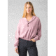 prAna Cozy Up Michie Top - Women's, Large, Soft Musk Heather, 1966951-500-L