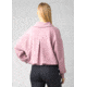 prAna Cozy Up Michie Top - Women's, Large, Soft Musk Heather, 1966951-500-L