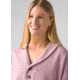 prAna Cozy Up Michie Top - Women's, Large, Soft Musk Heather, 1966951-500-L
