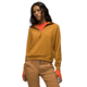 prAna Cozy Up Pullover - Womens, Spiced Heather, Extra Small, 2046111-200-XS