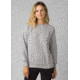 prAna Cozy Up Sweatshirt, Heather Grey, Small, 1961311-020-S