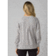 prAna Cozy Up Sweatshirt, Heather Grey, Small, 1961311-020-S