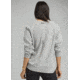 prAna Cozy Up Sweatshirt, Heather Grey, Small, 1961311-020-S