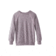 prAna Cozy Up Sweatshirt - Womens, Bleached Lavender Heather, Small, W23180582 -533-S
