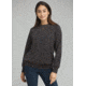 prAna Cozy Up Sweatshirt - Womens, Charcoal Heather, Small, W23180582-CCHT-S