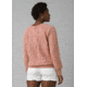 prAna Cozy Up Sweatshirt - Womens, Cloud Blush Heather, XS, 1961311-650-XS
