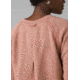prAna Cozy Up Sweatshirt - Womens, Cloud Blush Heather, XS, 1961311-650-XS