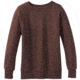 prAna Cozy Up Sweatshirt - Womens, Cocoa Heather, Medium, W23180582-CZHT-M