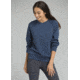 prAna Cozy Up Sweatshirt - Womens, Equinox Blue Heather, XSmall, W23180582-EBHT-XS