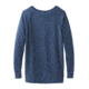 prAna Cozy Up Sweatshirt - Women's, Equinox Blue Heather, XSmall, W23180582-EBHT-XS