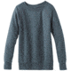 prAna Cozy Up Sweatshirt - Womens, Grey Blue Heather, Large, W23180582-GBHT-L