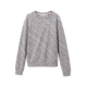 prAna Cozy Up Sweatshirt - Womens, Heather Grey Ditsy Road, Medium, 1967291-020-M