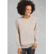 prAna Cozy Up Sweatshirt - Womens, Oatmeal Heather, Medium, W23180582-OAHT-M