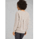 prAna Cozy Up Sweatshirt - Womens, Oatmeal Heather, Medium, W23180582-OAHT-M